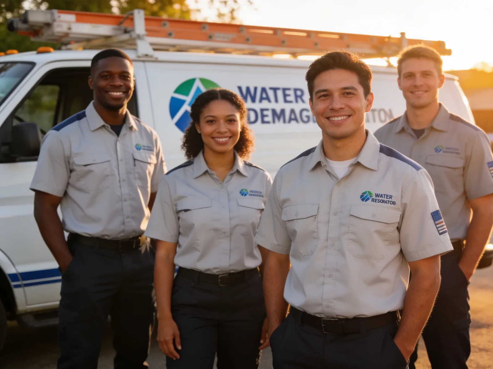 Water Damage Restoration company in Baker, WV
